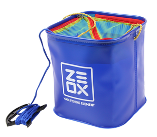 Відро Zeox Bucket With Rope and Mesh 8літрів (1310905)
