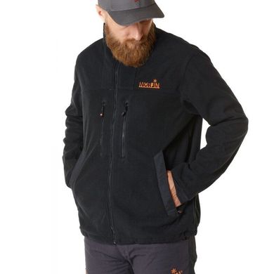 Куртка флисовая Norfin Storm Lock S Черный (478001-S)