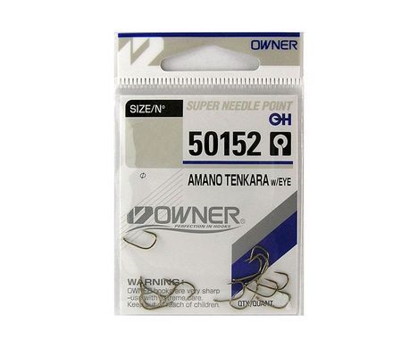50152-14 Гачки Owner Amano Tenkara with Eye 50152 №14