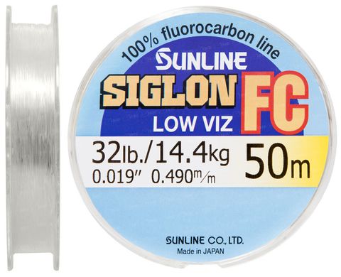 Флюорокарбон Sunline SIG-FC bulk 3800м 0.550мм 17кг / 37lb (1658-07-42)