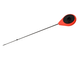 Вудка зимова Flagman Балалайка піна-sport склопластик мастило 26 см 15г Червоний (STFZN-R)