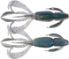 Силікон Keitech Crazy Flapper 2.8" (8 шт / уп) ц:ea#22 electric silver shi (1551-12-82)