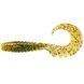 Силікон FishUp Fancy Grub 2.5" #036 /Caramel/Green & Black (10016108)
