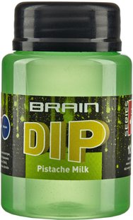 Діп для бойлів Brain F1 Pistache Milk (фісташки) 100ml (1858-04-30)