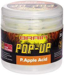 Бойлы Brain Pop-Up F1 P.Apple Acid (ананас) 08mm 20g (1858-04-81)