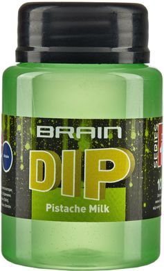 Дип для бойлов Brain F1 Pistache Milk (фисташки) 100ml (1858-04-30)