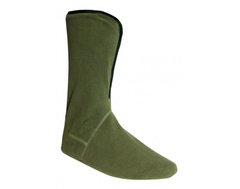 Носки Norfin Cover Long из флиса (р. 39-46) Зелёный (303704)