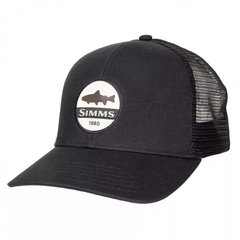 Кепка Simms Trout Patch Trucker Black / (2185852 / 13449-001-00)
