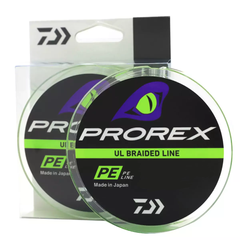 Шнур Daiwa Prorex UL Braid PE 0.4 / (2164693 / 12996-004)
