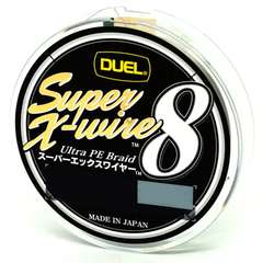 Шнур Duel Super X-Wire 8 150м 0.19мм 12кг Silver #1.2/(992553/H3600-S)