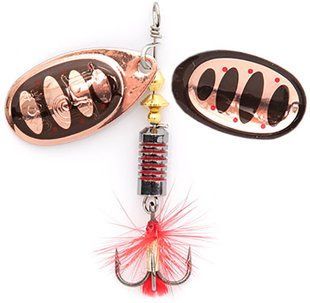 LJBB02-006 Блесна вращ. LUCKY JOHN Bonnie Blade #2