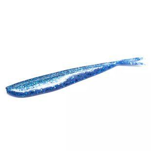 Силікон Lunker City Fin-S Fish 10/BG 4" #242 Sapphire Shiner / (2205098 / 24240)