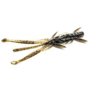 Силикон FishUp Shrimp 4.5" #036 Caramel/Green & Black