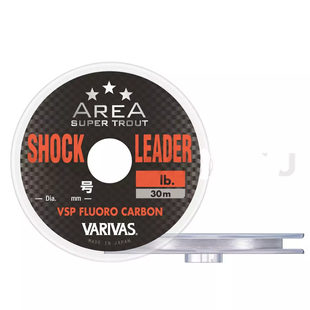 Флюорокарбон Varivas Super Trout Area VSP Fluoro Shock Leader 30m 1.12kg 0.117mm (2262728 / VA 16082)