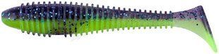 1551-07-00 Силикон Keitech Swing Impact FAT 2.8" (8 шт/упак) ц:pal#06 violet lime berry