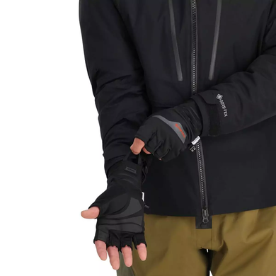 Рукавички Simms Windstopper Half Finger Glove Black XL (13795-001-50 / 2255252)