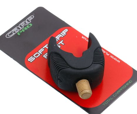 Тримач вудилища Carp Pro (паз під волосінь. гумовий) (CP390310)