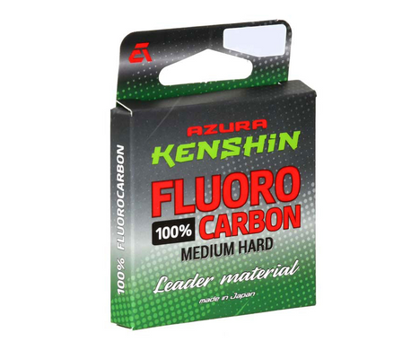 Флюорокарбон Azura Kenshin FC 12м 0.128 мм (1.1 кг / 2.7 lb) (AKFC12-0128)