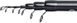 1858-42-15 Вудилище Brain Apex bolo 4m NEW 3,98m, 191g