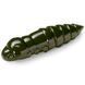 Силікон FishUp Pupa 1.5" #110 /Dark Olive (10043130)