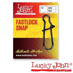 Застібки Lucky John Fastlock 003 10шт.