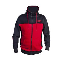 Куртка Lucky John р.S Черный\Красный (AM-230-S)