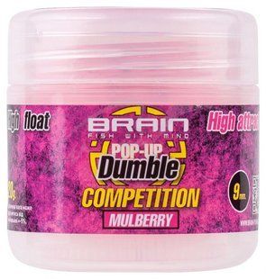 Бойли Brain Dumble Pop-Up Competition Mulberry 9 mm 20 g (1858-02-83)
