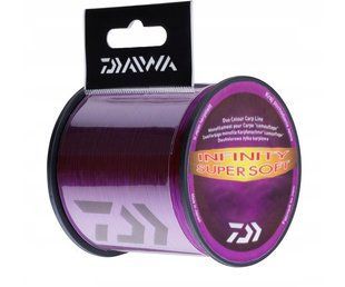 Леска Daiwa Infinity Super Soft 1250м 0.31мм (12982-031)