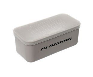 Коробка для наживки Flagman (дно сітка) 13.5x6.5x5.3 см (MMI0022)