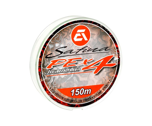 Шнур Azura Safina X4 II 150м / #0.6 / 0.128мм / 10lb / 4.5кг (ASX-06)