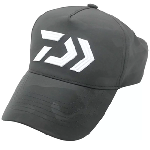 Кепка Daiwa Logo Cap Black Camo / (2178484 / РБ-2178484)