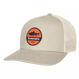 Кепка Simms Trout Patch Trucker Khaki / (2185851 / 13449-268-00)