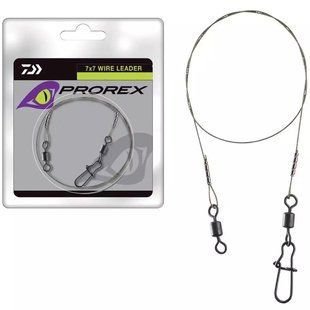 Поводок Daiwa Prorex 7x7 Wire Leader 20cm 15kg (17925-015 / 2234151)