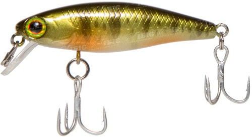 Воблер Jackall Tiny Fry 50SP 50мм 2.7 г Ghost G Perch Suspending (1699-04-25)