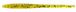 Силикон Lucky John Wiggler Worms 2.3in (9шт) в форме червя, пассивная (цвет 163) (140153-PA19)