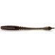 Силікон FishUp ARW Worm 2" #050 /Green Pumpkin Brown/Red & Purple (10012112)