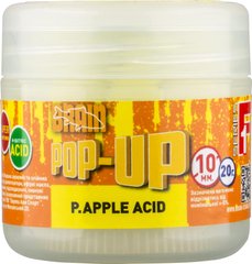 Бойлы Brain Pop-Up F1 P.Apple Acid (ананас) 10 mm 20 gr (1858-02-26)