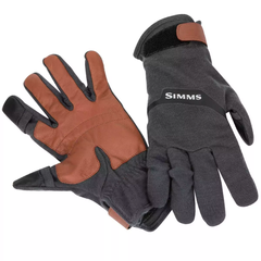 Перчатки Simms LW Wool Tech Glove Carbon L / (2155047 / 13113-003-40)