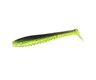 Вiброхвiст Pontoon21 Awaruna Dun 3.5" 6шт. #1301