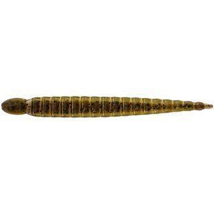 1551-06-39Силикон Keitech Custom Leech 3" 101C Green Pumpkin PP.