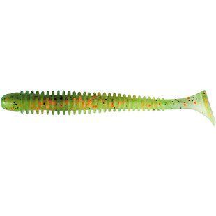 1551-05-29 Силикон Keitech Swing Impact 2.5" (10 шт/упак) ц:#05 hot fire tiger