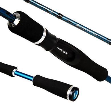 1693-02-50 Спиннинг Favorite Laguna 16 LGS802М, 2.4m 5-21g Fast