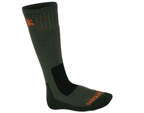 Шкарпетки Norfin Hunting 740 (високі) (42-44) Хакі (740-L)