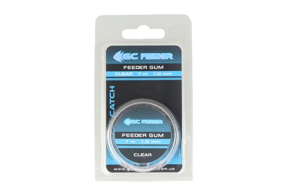 Амортизатор GC Feeder Gum 7м 1.0мм Clear (4165107)
