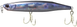 1792-02-09 Воблер OSP Bent Minnow 106F 106mm 10.0g H09 (0.0-0.5m)