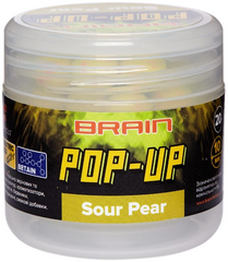 Бойлы Brain Pop-Up F1 Sour Pear (груша) 8mm 20g (1858-04-52)