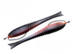 Поролонова рибка ПрофМонтаж Dancing Fish 5,5" (reverse tail) offset (1OP101)