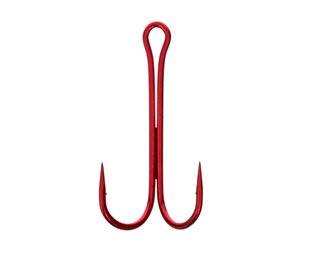 Двійник Flagman Double Hook Long SS Red №4