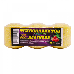 Технопланктон FLUORO (полуниця) 0.18кг (3k06602)