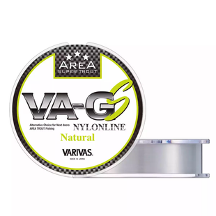 Леска Varivas Super Trout Area VA-GS Nylon Natural 150m 0.91kg 0.104mm (2262717 / VA 16031)
